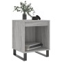 Mesita de noche madera de ingeniería gris Sonoma 40x35x50 cm von , Nachttische - Ref: Foro24-830744, Preis: 30,30 €, Rabatt: %