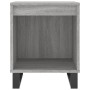 Mesita de noche madera de ingeniería gris Sonoma 40x35x50 cm von , Nachttische - Ref: Foro24-830744, Preis: 30,30 €, Rabatt: %