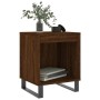 Mesita de noche madera de ingeniería marrón roble 40x35x50 cm von , Nachttische - Ref: Foro24-830746, Preis: 39,52 €, Rabatt: %