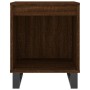 Mesita de noche madera de ingeniería marrón roble 40x35x50 cm von , Nachttische - Ref: Foro24-830746, Preis: 39,52 €, Rabatt: %