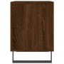 Mesita de noche madera de ingeniería marrón roble 40x35x50 cm von , Nachttische - Ref: Foro24-830746, Preis: 39,52 €, Rabatt: %