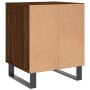 Mesita de noche madera de ingeniería marrón roble 40x35x50 cm von , Nachttische - Ref: Foro24-830746, Preis: 39,52 €, Rabatt: %