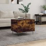 Mesa de centro madera contrachapada roble ahumado 60x44,5x45 cm by , Coffee table - Ref: Foro24-830953, Price: 54,24 €, Disco...