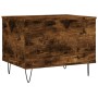Mesa de centro madera contrachapada roble ahumado 60x44,5x45 cm by , Coffee table - Ref: Foro24-830953, Price: 54,24 €, Disco...