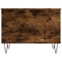 Mesa de centro madera contrachapada roble ahumado 60x44,5x45 cm by , Coffee table - Ref: Foro24-830953, Price: 54,24 €, Disco...