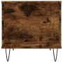 Mesa de centro madera contrachapada roble ahumado 60x44,5x45 cm by , Coffee table - Ref: Foro24-830953, Price: 54,24 €, Disco...