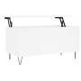 Mesa de centro madera contrachapada blanco 90x44,5x45 cm by , Coffee table - Ref: Foro24-830972, Price: 72,02 €, Discount: %
