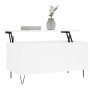Mesa de centro madera contrachapada blanco 90x44,5x45 cm by , Coffee table - Ref: Foro24-830972, Price: 72,02 €, Discount: %