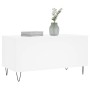 Mesa de centro madera contrachapada blanco 90x44,5x45 cm by , Coffee table - Ref: Foro24-830972, Price: 72,02 €, Discount: %