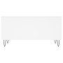 Mesa de centro madera contrachapada blanco 90x44,5x45 cm by , Coffee table - Ref: Foro24-830972, Price: 72,02 €, Discount: %