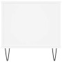 Mesa de centro madera contrachapada blanco 90x44,5x45 cm by , Coffee table - Ref: Foro24-830972, Price: 72,02 €, Discount: %