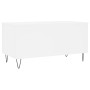Mesa de centro madera contrachapada blanco 90x44,5x45 cm by , Coffee table - Ref: Foro24-830972, Price: 72,02 €, Discount: %