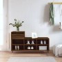 Mueble zapatero madera contrachapada roble marrón 102x36x60 cm von , Schuhregale und Schuhorganisatoren - Ref: Foro24-831363,...