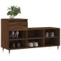 Mueble zapatero madera contrachapada roble marrón 102x36x60 cm von , Schuhregale und Schuhorganisatoren - Ref: Foro24-831363,...