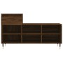 Mueble zapatero madera contrachapada roble marrón 102x36x60 cm von , Schuhregale und Schuhorganisatoren - Ref: Foro24-831363,...
