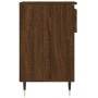 Mueble zapatero madera contrachapada roble marrón 102x36x60 cm von , Schuhregale und Schuhorganisatoren - Ref: Foro24-831363,...
