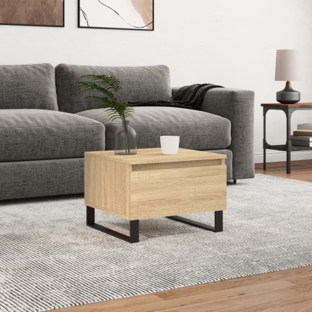 Mesa de centro madera de ingeniería roble Sonoma 50x46x35 cm von , Couchtisch - Ref: Foro24-830882, Preis: 48,42 €, Rabatt: %