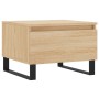 Mesa de centro madera de ingeniería roble Sonoma 50x46x35 cm von , Couchtisch - Ref: Foro24-830882, Preis: 48,42 €, Rabatt: %