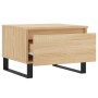 Mesa de centro madera de ingeniería roble Sonoma 50x46x35 cm von , Couchtisch - Ref: Foro24-830882, Preis: 48,42 €, Rabatt: %