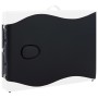 Camilla de masaje plegable 3 zonas aluminio negro y blanco by , massage tables - Ref: Foro24-110236, Price: 159,67 €, Discoun...