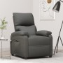 Sillón elevable tela gris oscuro by , Armchairs - Ref: Foro24-3109593, Price: 310,49 €, Discount: %