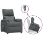 Sillón elevable tela gris oscuro de , Sillones - Ref: Foro24-3109593, Precio: 316,55 €