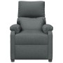 Sillón elevable tela gris oscuro by , Armchairs - Ref: Foro24-3109593, Price: 310,49 €, Discount: %