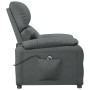 Sillón elevable tela gris oscuro by , Armchairs - Ref: Foro24-3109593, Price: 310,49 €, Discount: %