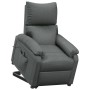 Sillón elevable tela gris oscuro by , Armchairs - Ref: Foro24-3109593, Price: 310,49 €, Discount: %