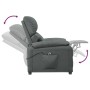 Sillón elevable tela gris oscuro by , Armchairs - Ref: Foro24-3109593, Price: 310,49 €, Discount: %
