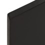 Encimera baño madera maciza tratada marrón oscuro 80x30x2 cm by , Countertops - Ref: Foro24-3156209, Price: 34,57 €, Discount: %