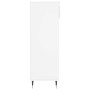 Mueble zapatero madera contrachapada blanco 40x36x105 cm by , Shoe racks and shoe organizers - Ref: Foro24-831452, Price: 58,...