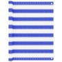 Toldo para balcón HDPE amarillo y blanco 90x600 cm von , Sonnenschirme - Ref: Foro24-310891, Preis: 20,12 €, Rabatt: %
