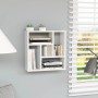 Estantería pared contrachapada blanco brillante 45,1x16x45,1 cm von , Regale und Regale - Ref: Foro24-802954, Preis: 39,78 €,...