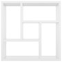 Estantería pared contrachapada blanco brillante 45,1x16x45,1 cm von , Regale und Regale - Ref: Foro24-802954, Preis: 39,78 €,...