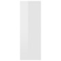 Estantería pared contrachapada blanco brillante 45,1x16x45,1 cm von , Regale und Regale - Ref: Foro24-802954, Preis: 39,78 €,...