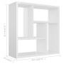 Estantería pared contrachapada blanco brillante 45,1x16x45,1 cm von , Regale und Regale - Ref: Foro24-802954, Preis: 39,78 €,...