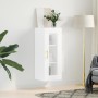 Armario de pared blanco 34,5x34x90 cm by , Sideboards - Ref: Foro24-828900, Price: 56,00 €, Discount: %