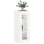 Armario de pared blanco 34,5x34x90 cm by , Sideboards - Ref: Foro24-828900, Price: 56,00 €, Discount: %