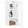 Armario de pared blanco 34,5x34x90 cm by , Sideboards - Ref: Foro24-828900, Price: 56,00 €, Discount: %