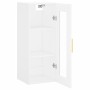 Armario de pared blanco 34,5x34x90 cm by , Sideboards - Ref: Foro24-828900, Price: 56,00 €, Discount: %