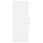 Armario de pared blanco 34,5x34x90 cm by , Sideboards - Ref: Foro24-828900, Price: 56,00 €, Discount: %
