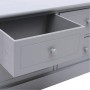 Mueble para TV madera de paulownia gris oscuro 108x30x40 cm von , TV-Möbel - Ref: Foro24-338526, Preis: 141,01 €, Rabatt: %