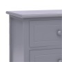 Mueble para TV madera de paulownia gris oscuro 108x30x40 cm von , TV-Möbel - Ref: Foro24-338526, Preis: 141,01 €, Rabatt: %