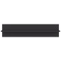 Estante de pared 2 uds madera contrachapada gris 80x11,5x18 cm by , Shelves and shelves - Ref: Foro24-807337, Price: 19,14 €,...