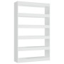Estantería de libros/divisor de espacios blanco 100x30x166 cm by , Bookcases and shelves - Ref: Foro24-811763, Price: 92,75 €...
