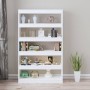 Estantería de libros/divisor de espacios blanco 100x30x166 cm by , Bookcases and shelves - Ref: Foro24-811763, Price: 92,75 €...
