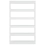 Estantería de libros/divisor de espacios blanco 100x30x166 cm by , Bookcases and shelves - Ref: Foro24-811763, Price: 92,75 €...