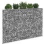 Arriate de gaviones de trapecio acero galvanizado 150x20x100 cm von , Töpfe und Pflanzgefäße - Ref: Foro24-145654, Preis: 63,...