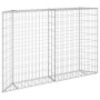 Arriate de gaviones de trapecio acero galvanizado 150x20x100 cm von , Töpfe und Pflanzgefäße - Ref: Foro24-145654, Preis: 63,...